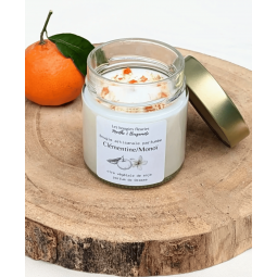 Bougie Clémentine MonoÏ pot ouvert