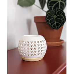 Brûle parfum coeurs