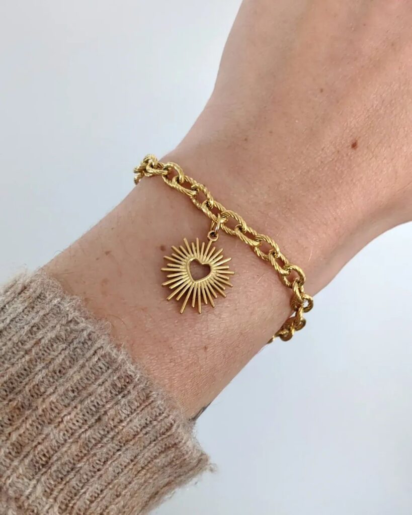 Bracelet pendentif Sunlover