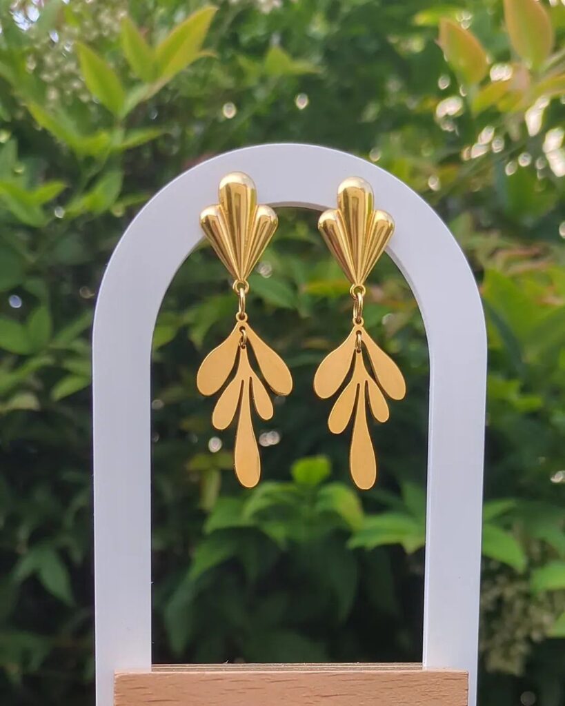 Boucles Feuilles
