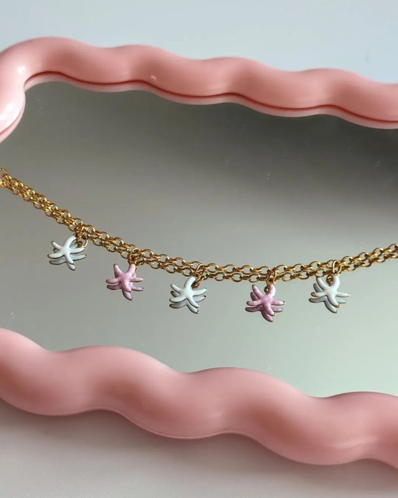 Bracelet Starfish Pink