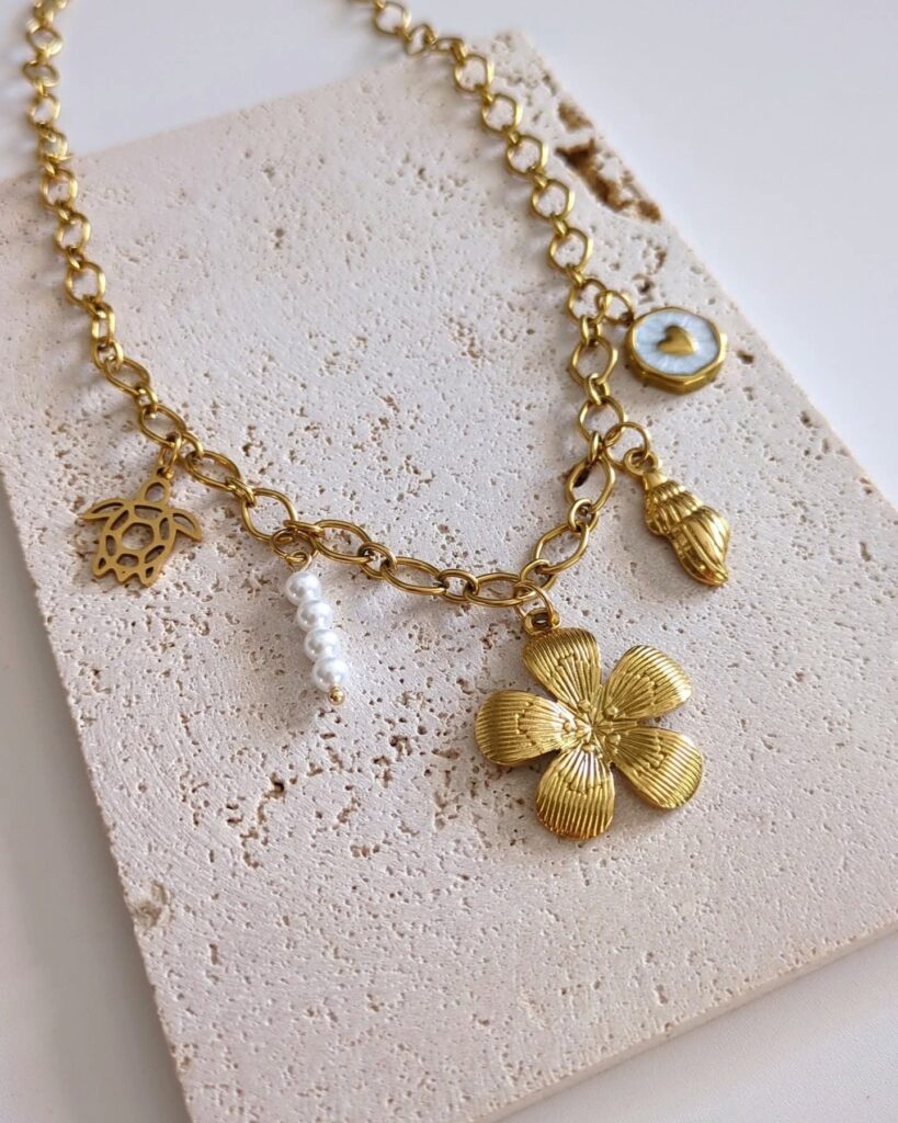 Collier Charms "Tender"