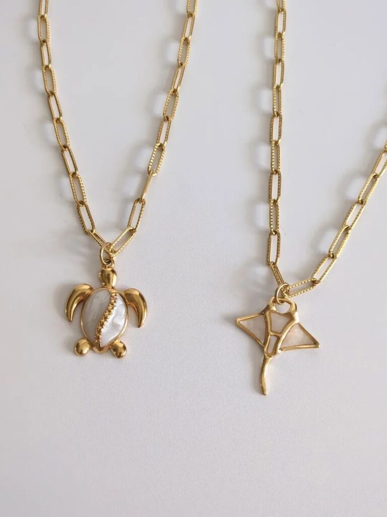 Colliers "Animaux marins"
