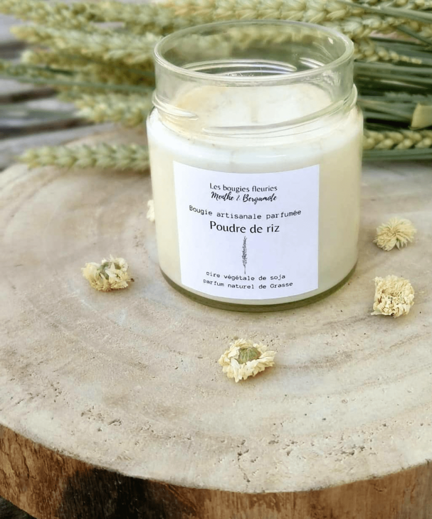 Bougie Poudre de riz
