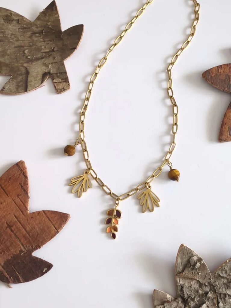 Collier Charms "Sweet Autumn"