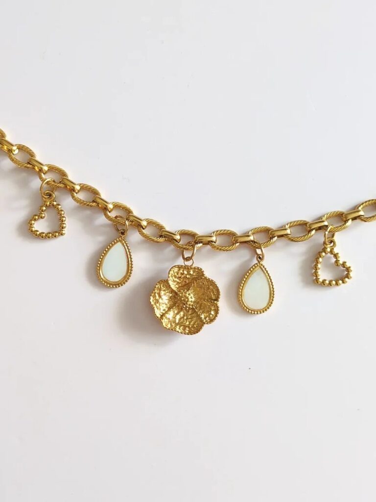 Collier Charms "Grace"