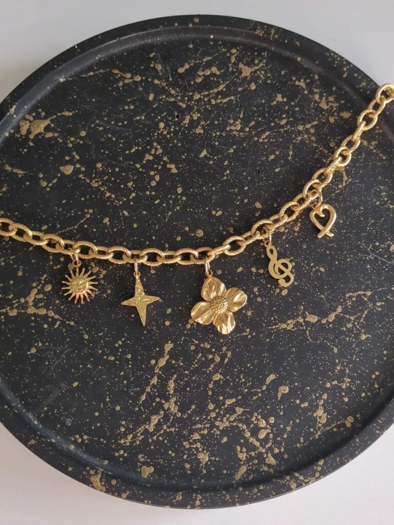 Collier Charms "Symphonie"