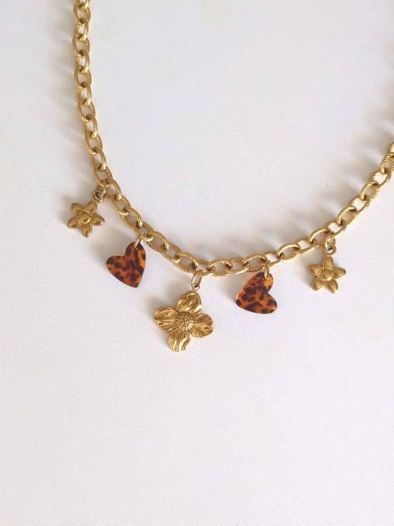 Collier Charms "Wild soul"