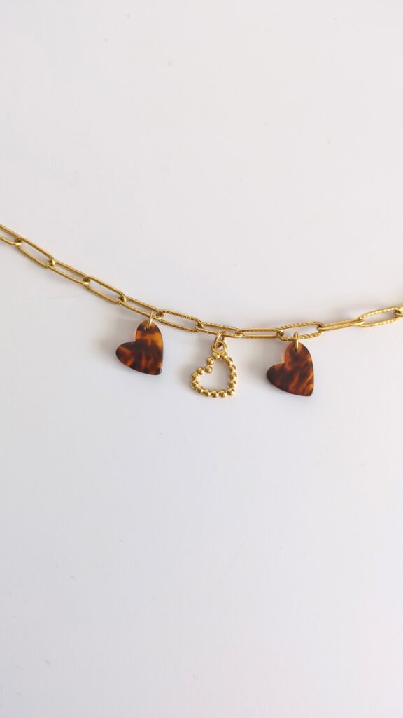 Bracelet Charms "Wild love"