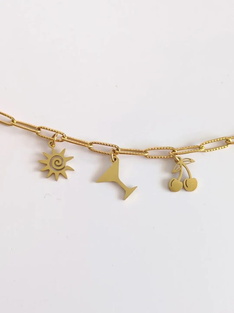 Bracelet Charms "Cocktail"