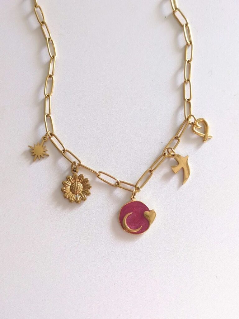 Collier Charms "Majestic"