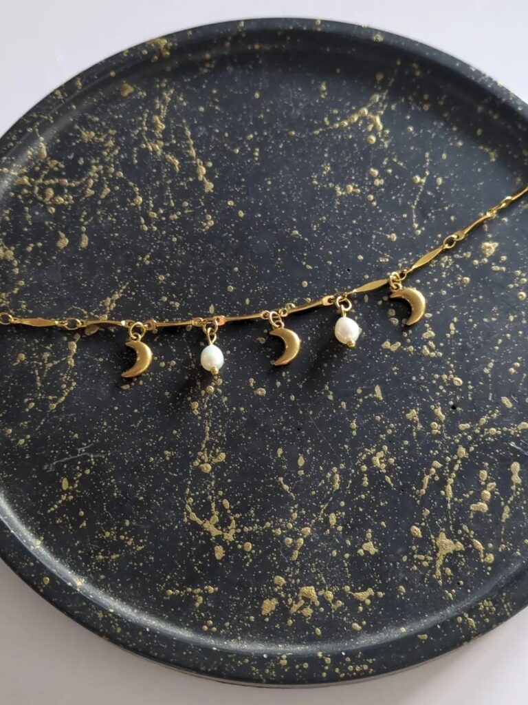 Bracelet Charms "Moon"