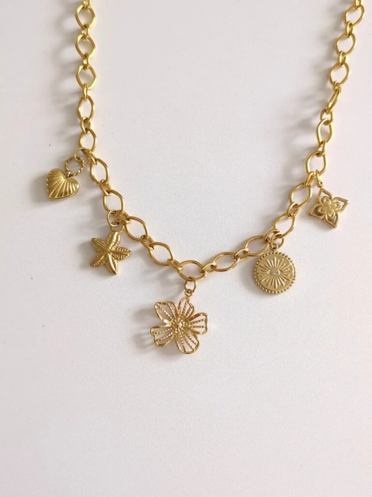 Collier Charms Magnetic