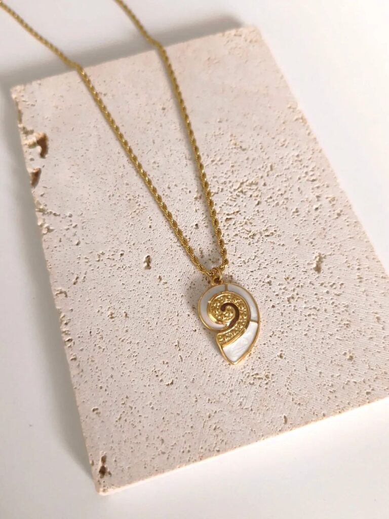 Collier "Shell"