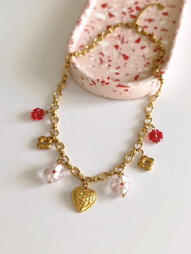 Collier Charms "Glamour"