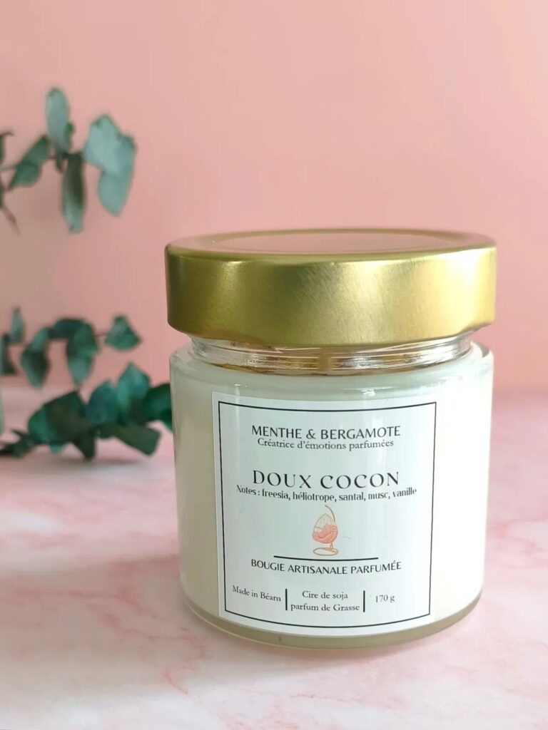 Bougie Doux cocon