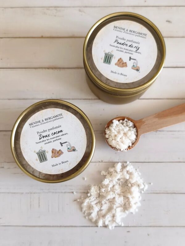 Poudre parfumée