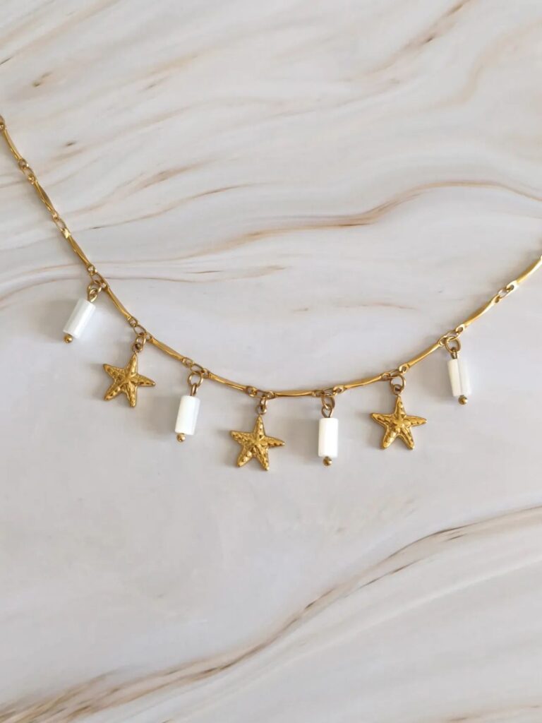 Collier Charms Starfish