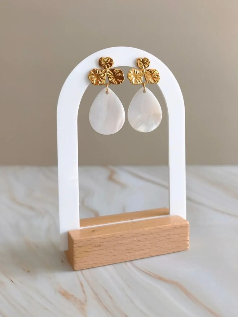 Boucles Floral Drops
