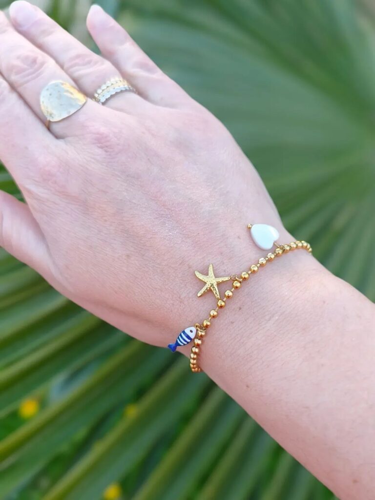 Bracelet Charms Ocean