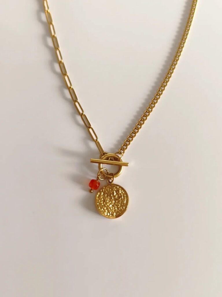 Collier Fermoir T Agathe