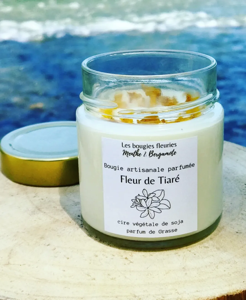 Bougie Fleur de Tiaré