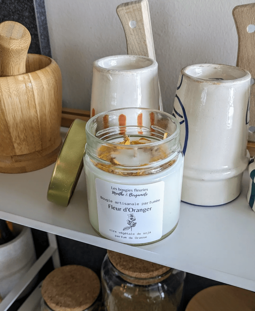 Bougie Fleur d’Oranger