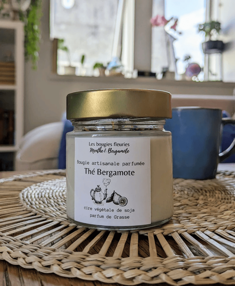 Bougie Thé Bergamote