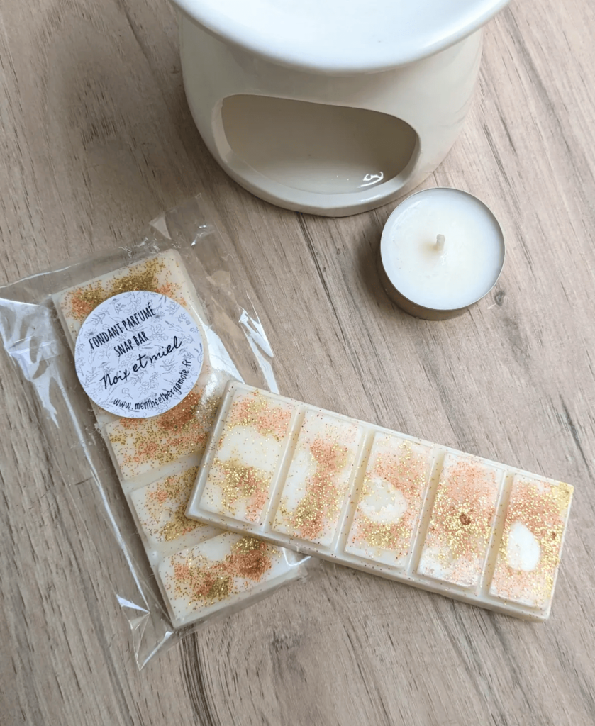 Fondants parfumés Snap bar