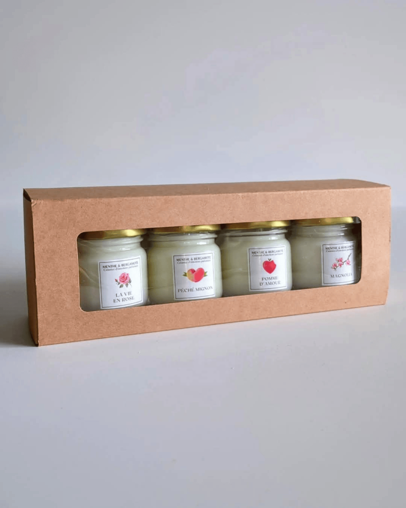 Coffret découverte "Passionnément"