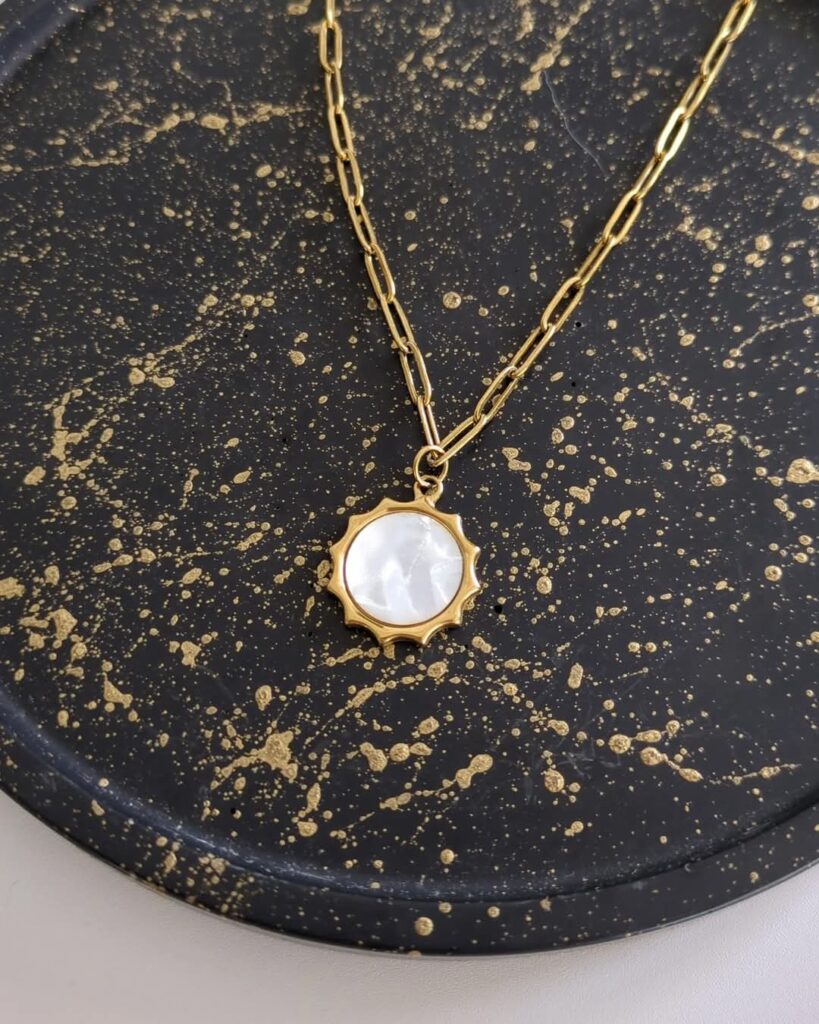 Collier "Solar"