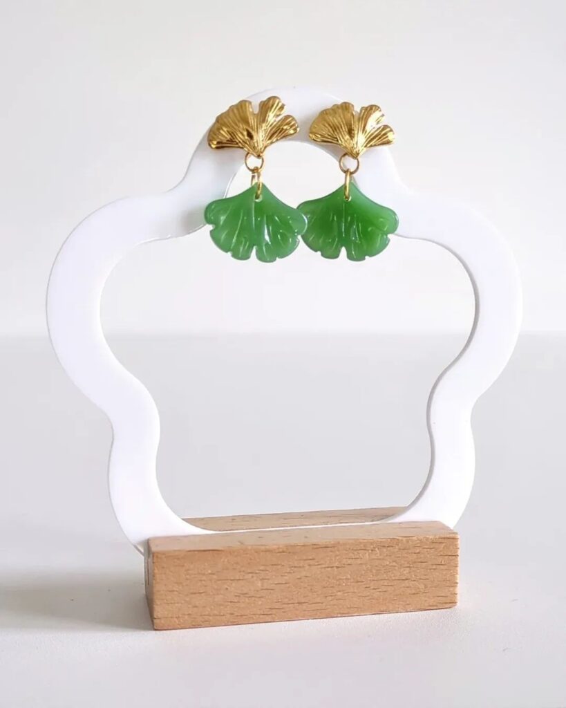 Boucles Ginkgo