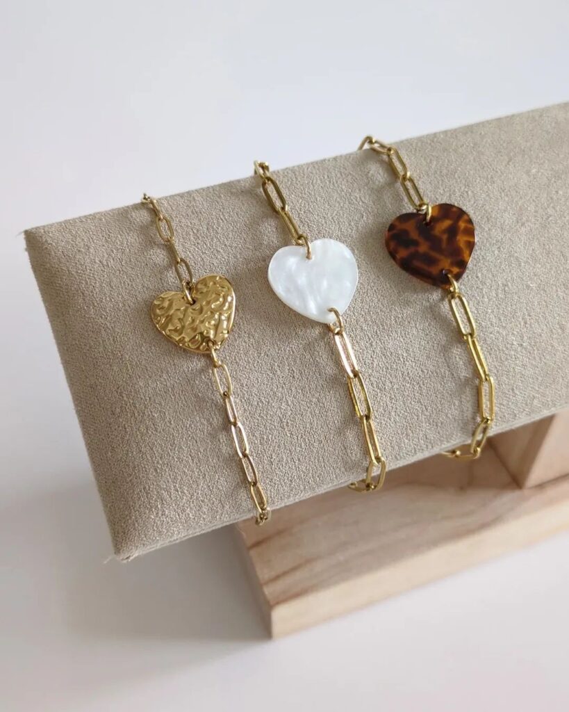 Bracelets Cœurs