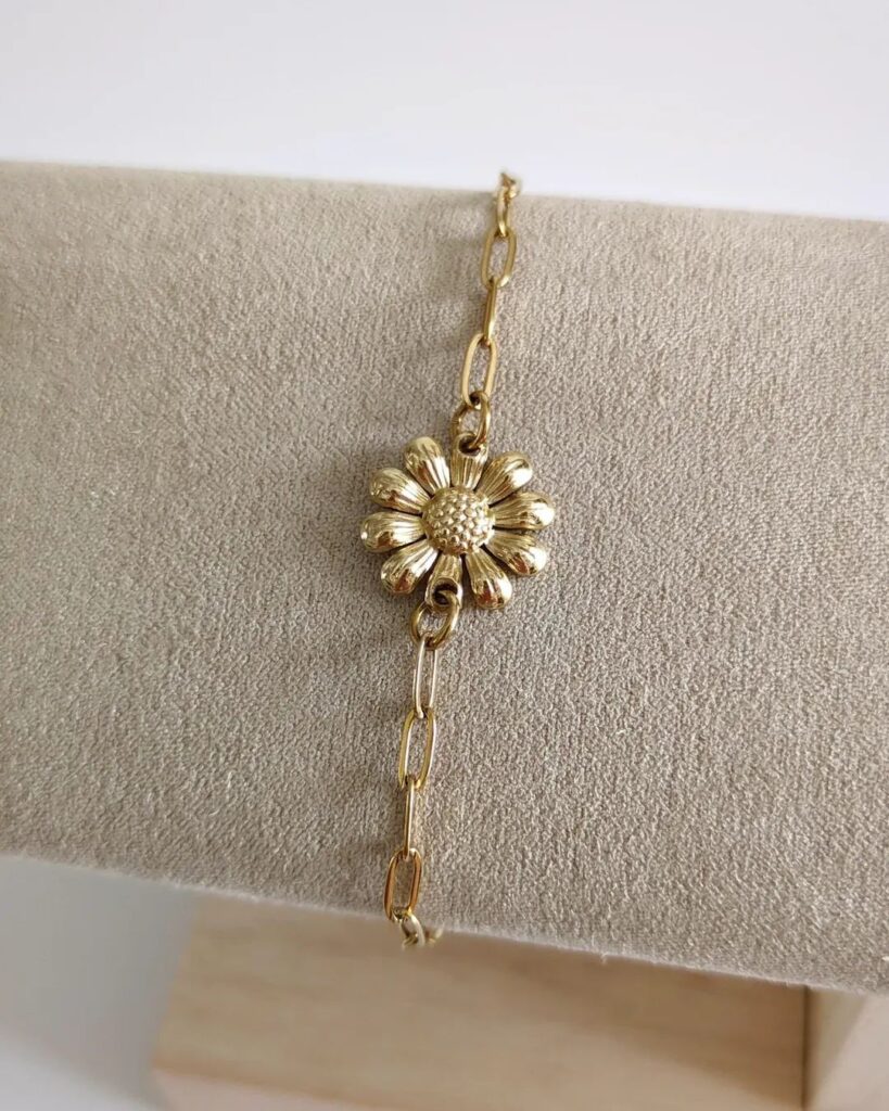 Bracelet Fleur