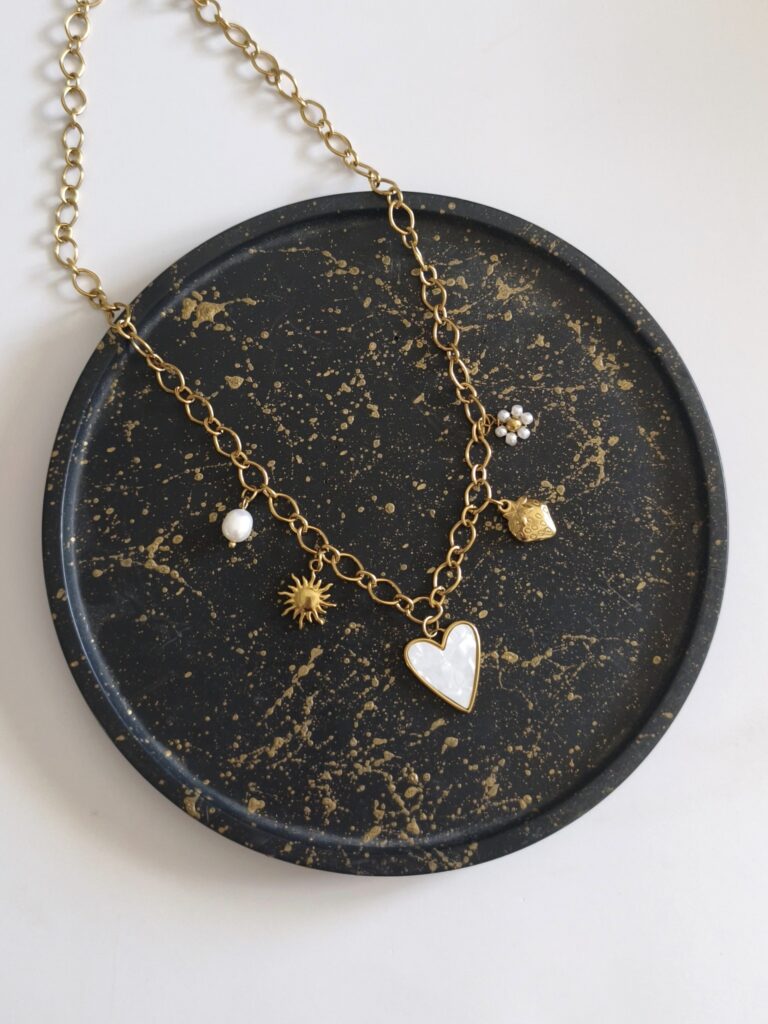 Collier Charms "Crush"