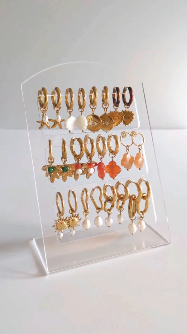 Boucles d'oreilles