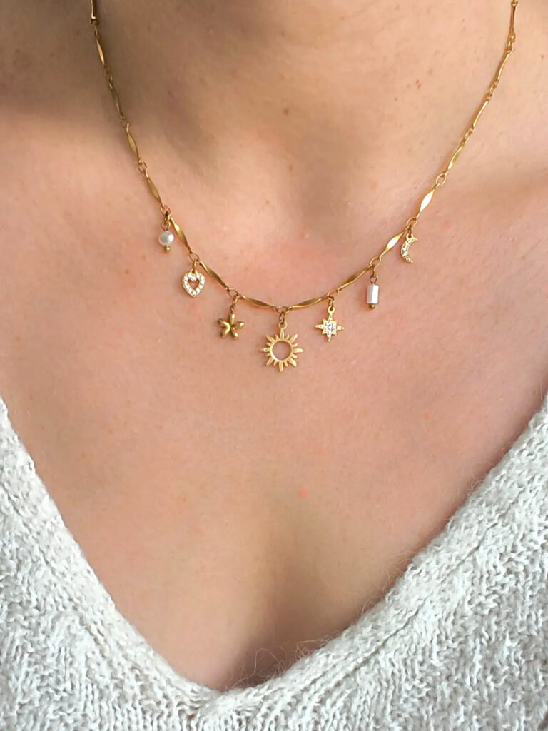 Collier Charms Harmonie