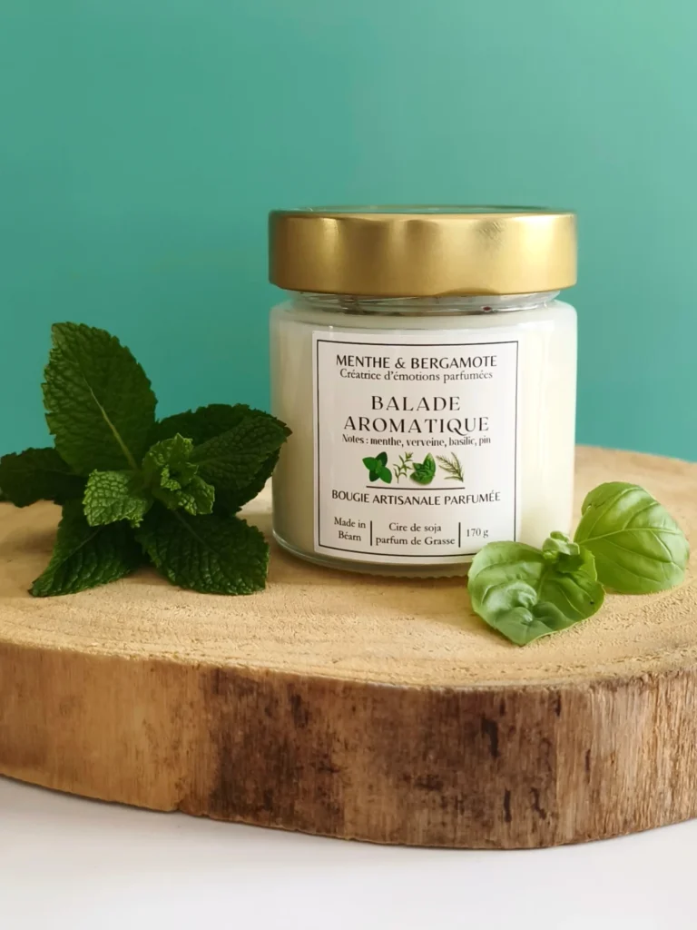 Bougie Balade aromatique