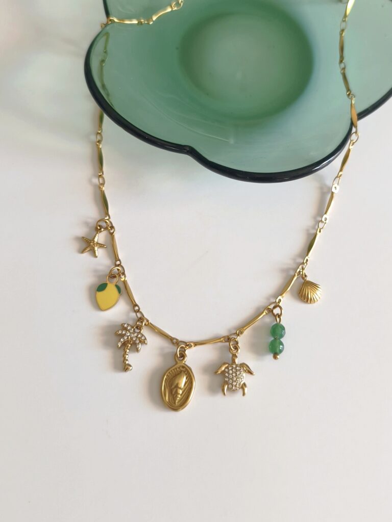 Collier Charms Bella vita