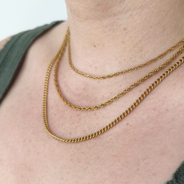 Collier Triple rang