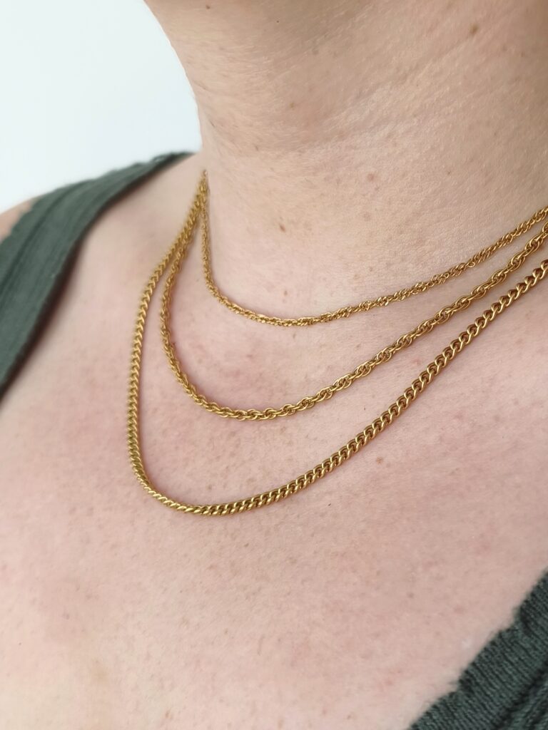 Collier Triple rang