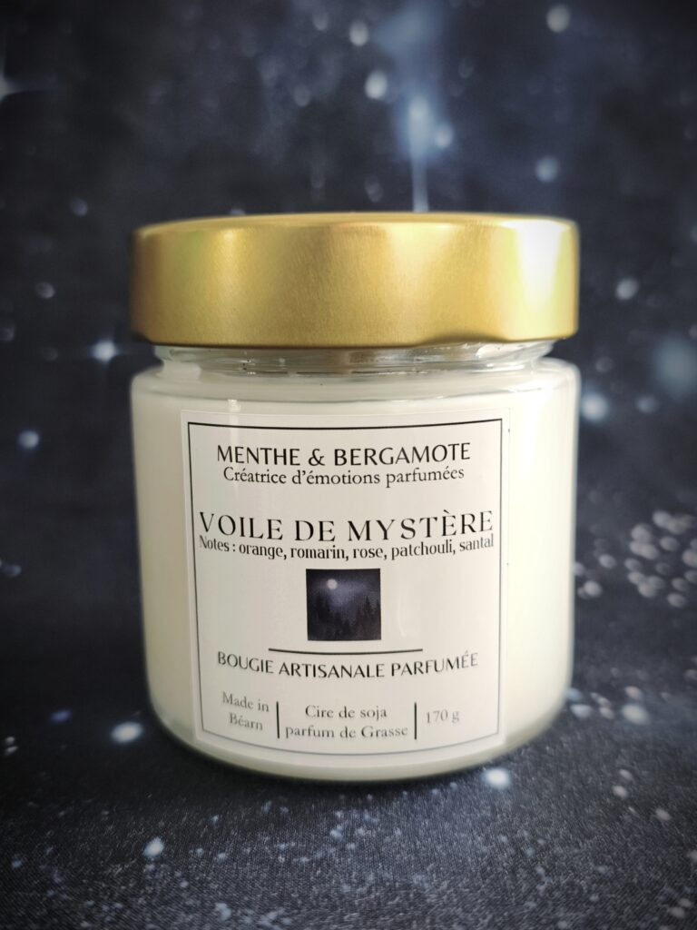 Bougie Voile de mystère